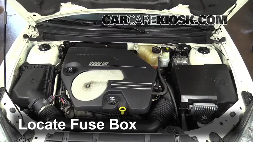 2008 Pontiac G6 GT 3.9L V6 Convertible (2 Door) Fuse (Engine)